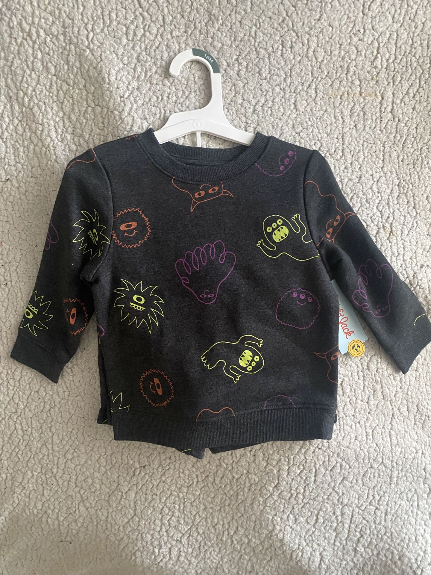 Boy Sweatshirt & Shorts Set