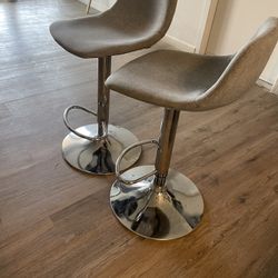 Two Stools For Sale