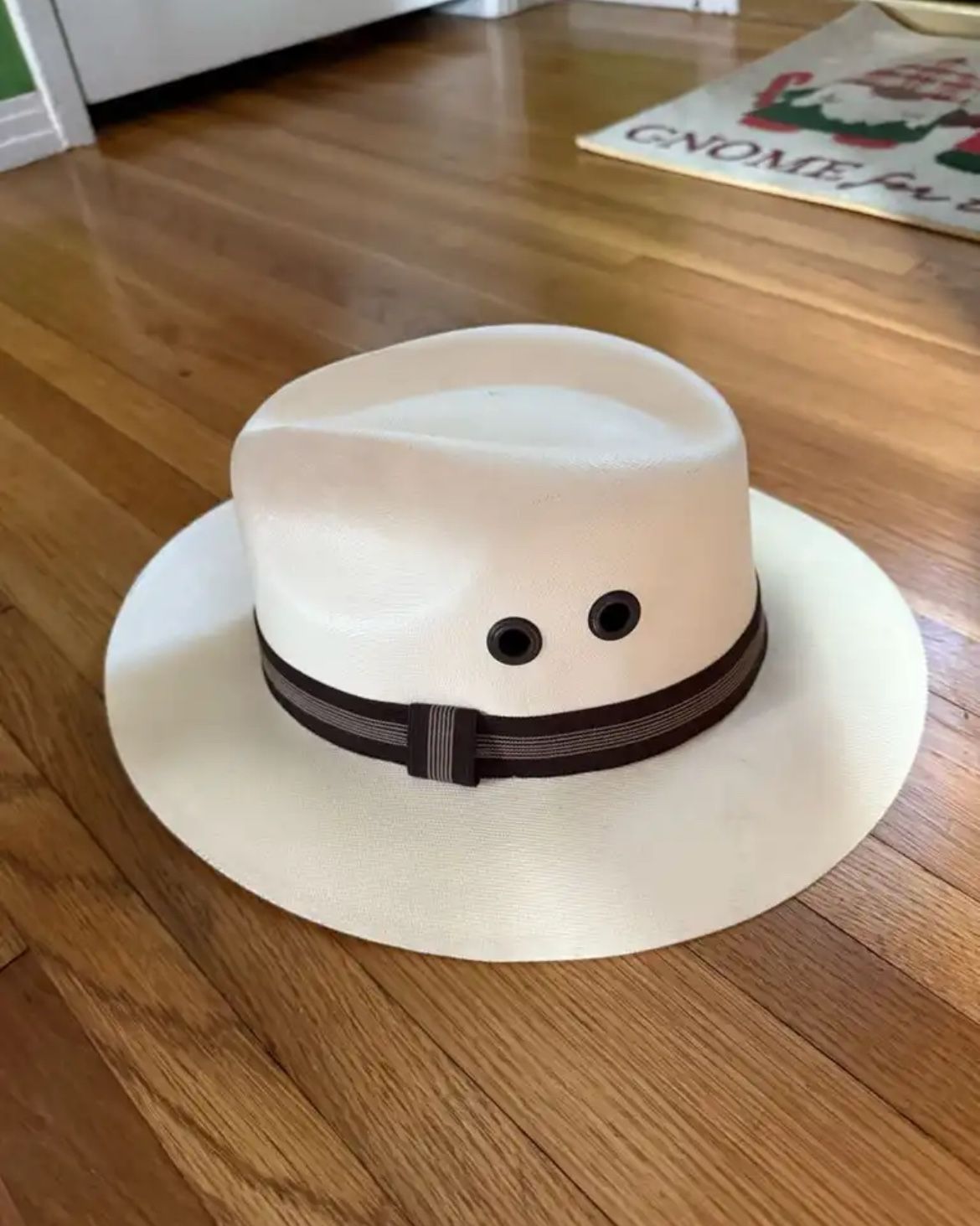Vintage Fedora . Made Out Of Resilient Material