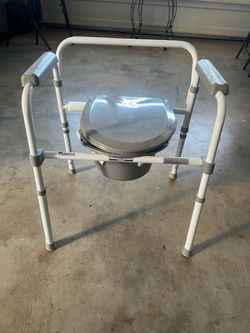 Portable Bedside toilet