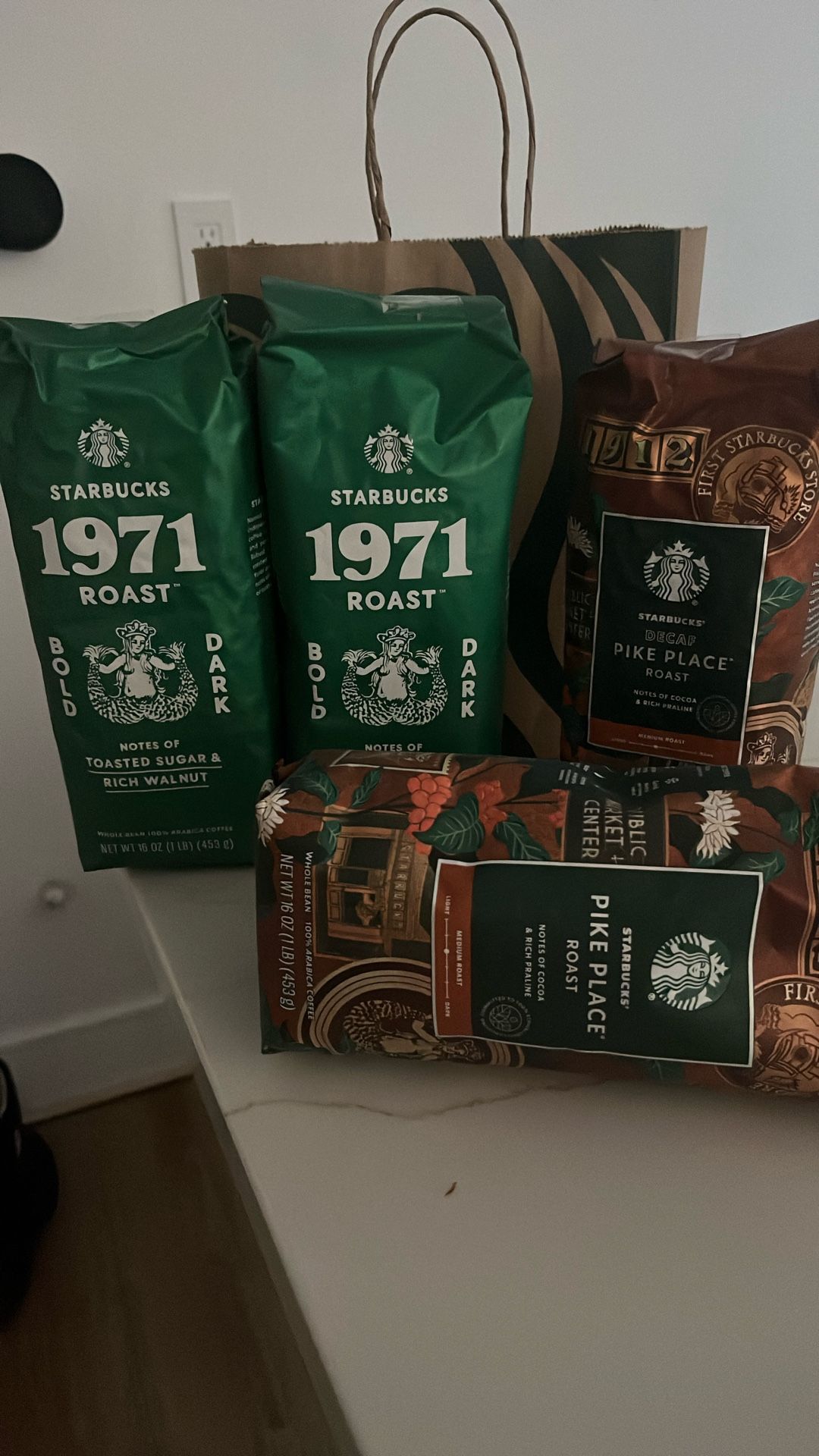 Starbucks Coffee Bags