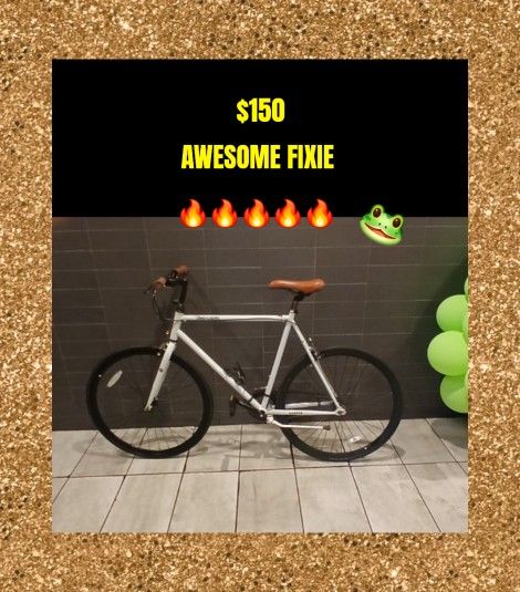 Awesome FIXIE BIKE
