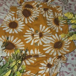 4 3m Sets For Baby Girl Bloomers Included