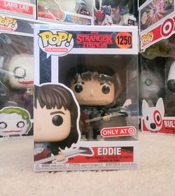 Eddie Funko Pop