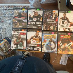 Ps2 Games. $5 Each 