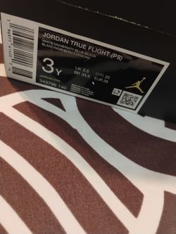 Jordan's true Flight ps