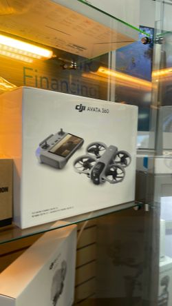 DJI Avata 360 FMC with RC2