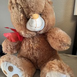 $8 Light Brown Teddy Bear 