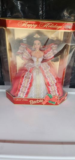 Vintage Holiday Barbies