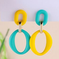Two Tone Hoops