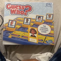 Guess Who Game Board