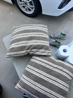 Square Throw Pillows