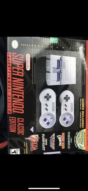 Super Nintendo Mini Brand New In Box Snes For Saint Super Nintendo Clic Snes Mini For In Largo Fl