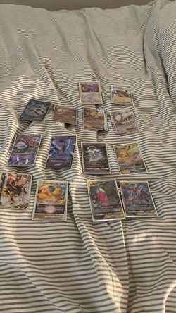 Rare Pokémon cards(READ DESC)