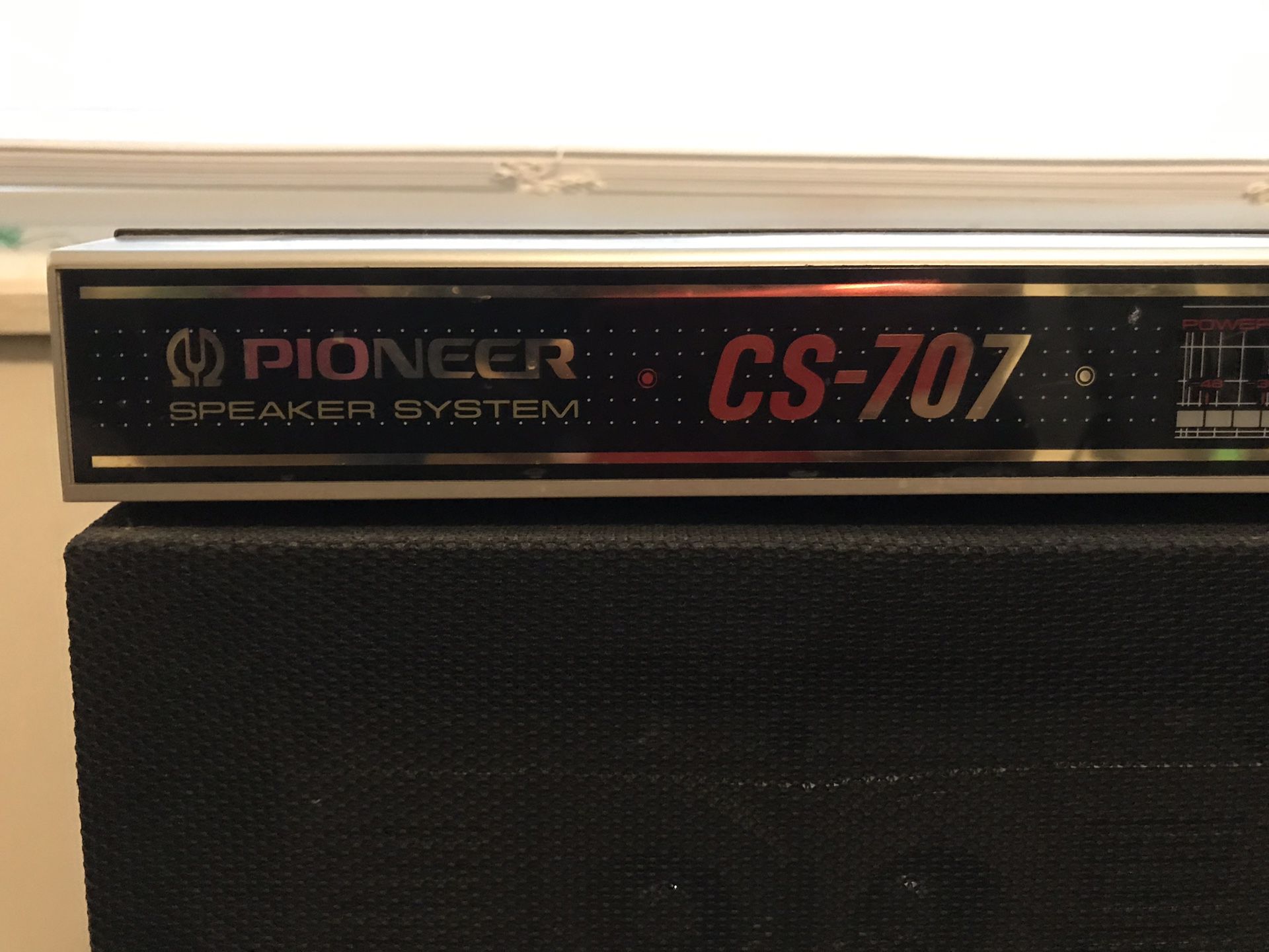 Speak Pioneer CS-701 for Sale in Garden Grove, CA - OfferUp