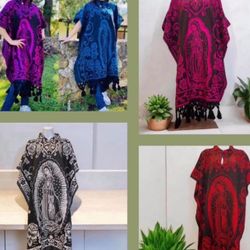 Capas, Virgen De Guadalupe - Ponchos, Virgin