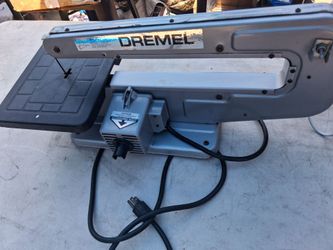 Dremel Scroll Saw