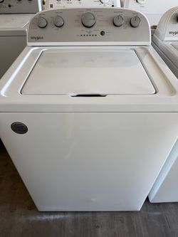 Whirlpool Washer