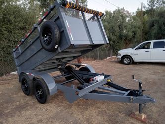 Dump Trailer Trailas