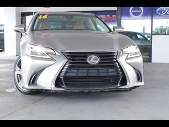 2016 Lexus Gs 350