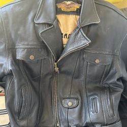 Motorcycle Leather Jacket