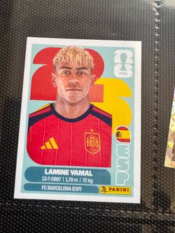 Panini sticker