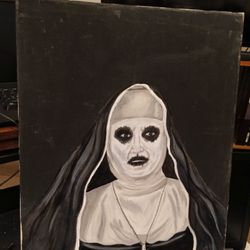The Nun Painting 