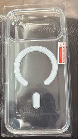 iPhone 18 Promax clear case magnetic