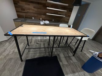 High table - reclaimed wood
