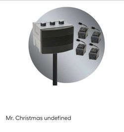 Mr. Christmas Outdoor Light Controller with Adapters