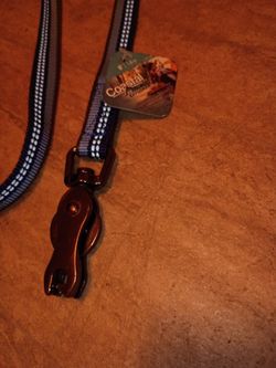 6 Ft Coastal Leash With Bag Holder