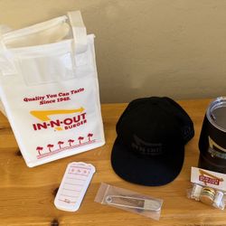 In-N-Out Burger Merch Bundle