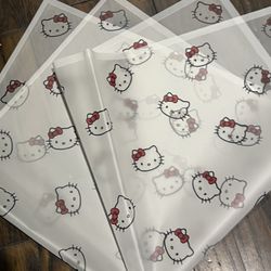 Hello Kitty Floral Wrapping Paper