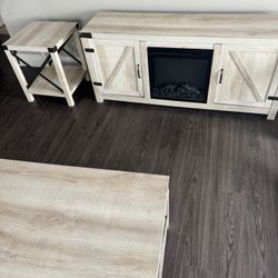 Chiara 5-piece Farmhouse Table Set