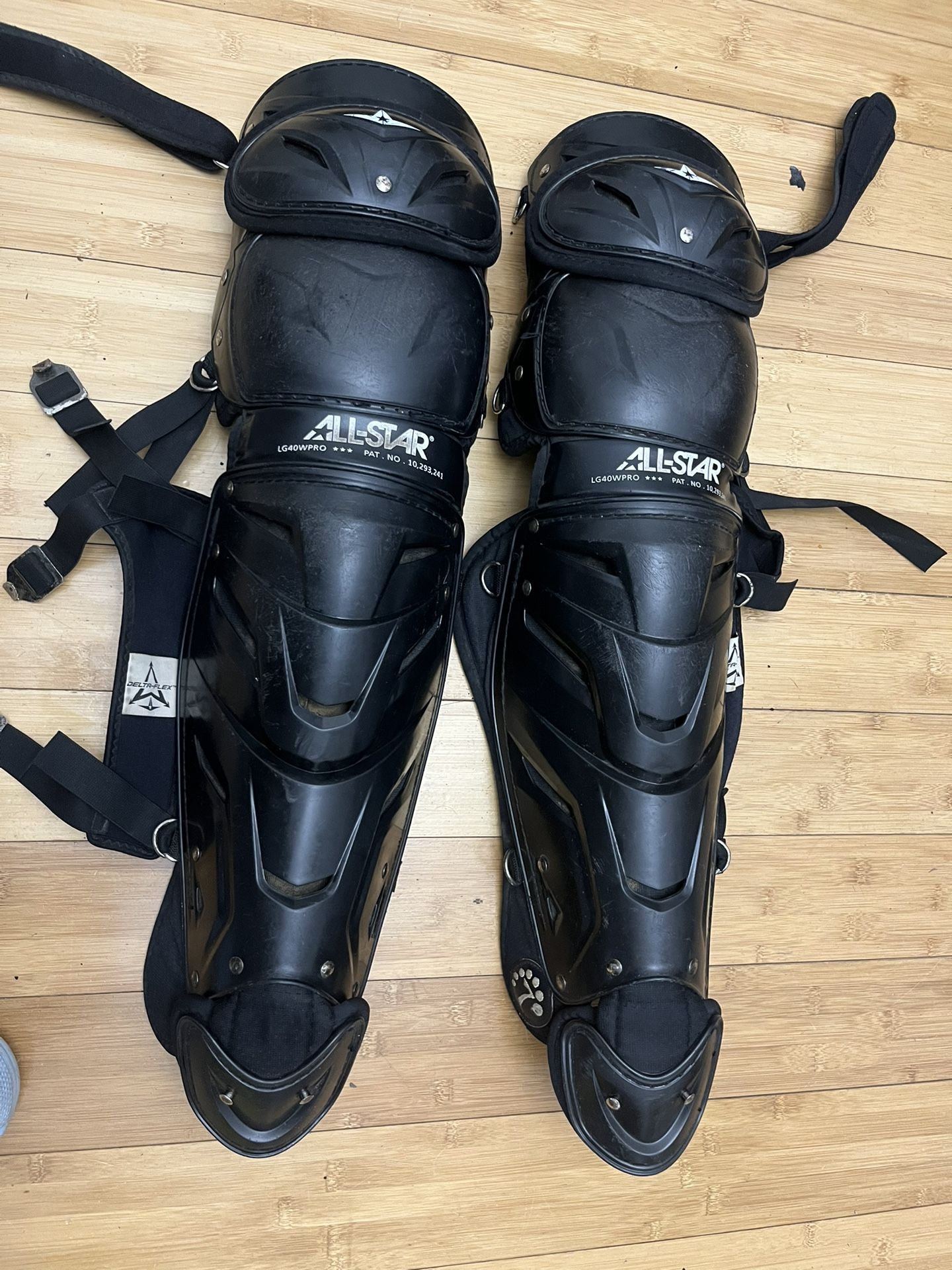 Adult L, Black Used All Star Catchers Gear