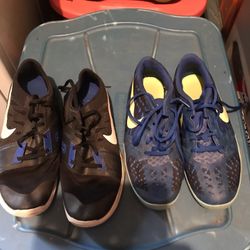 Nike Shoes Black-8 1/2, Blue-7