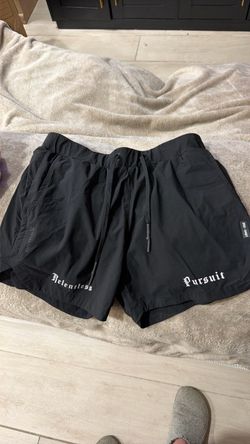 Relentless Pursuit Black Athletic Shorts