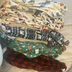 Christmas fleece Pajamas 