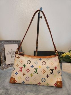 Authentic Louis Vuitton LV Takashi Murakami Eliza White Multicolor Vintage  Shoulder Bag for Sale in Montclair, CA - OfferUp