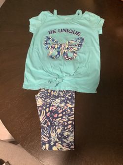 Girls set size 6