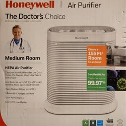 Honeywell
True HEPA 155 sq. ft. Allergen Remover Air Purifier