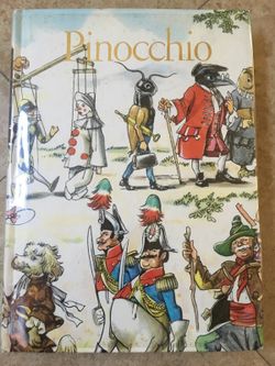 Vintage Pinocchio Book - 1946