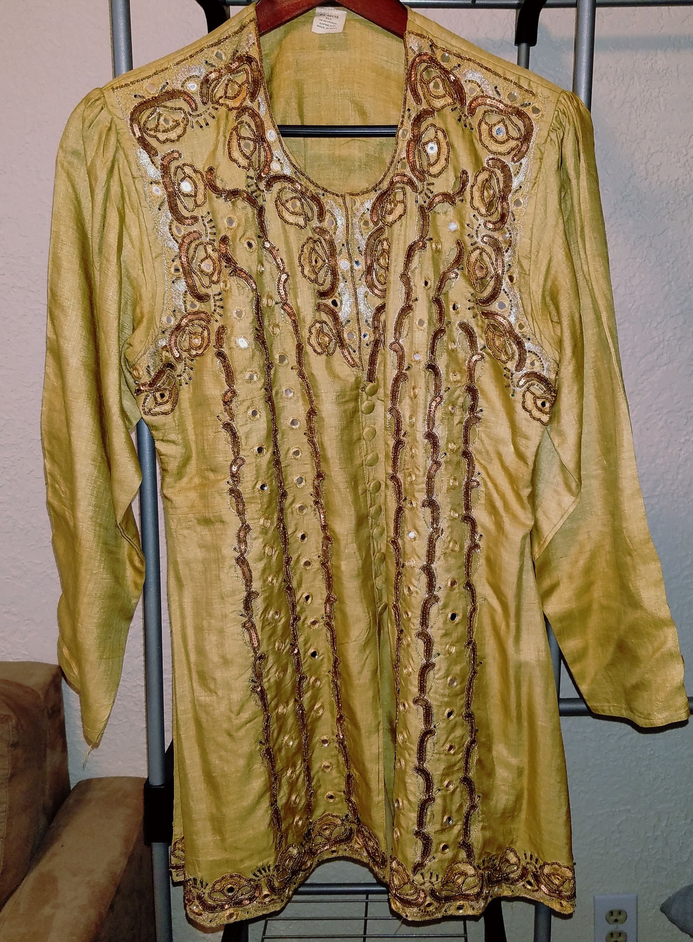 Silk Tunic