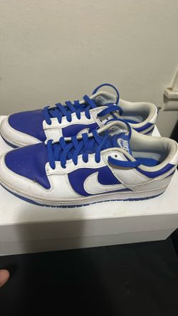 Nike Dunks Blue And White