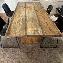 Wood Dining Table 