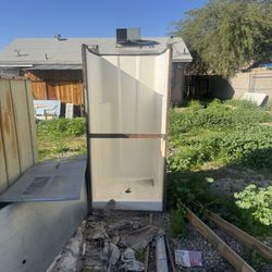 Shower With Out Door