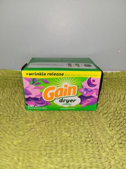 Box 240 dryer Sheets gain Moonlight Breeze