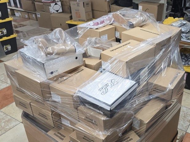 Amazon Women Shoes Pallet