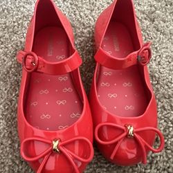 Mini Melissa Girls/kids Size 10