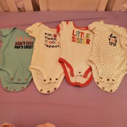 Newborn Onesies